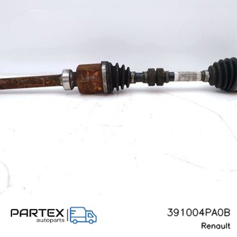 391004PA0B RENAULT Полуось (привод) передняя правая купить в Харьков