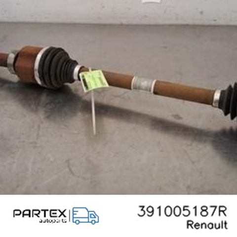 RENAULT 391005187R Полуось (привод) передняя правая в наличии Ирпень