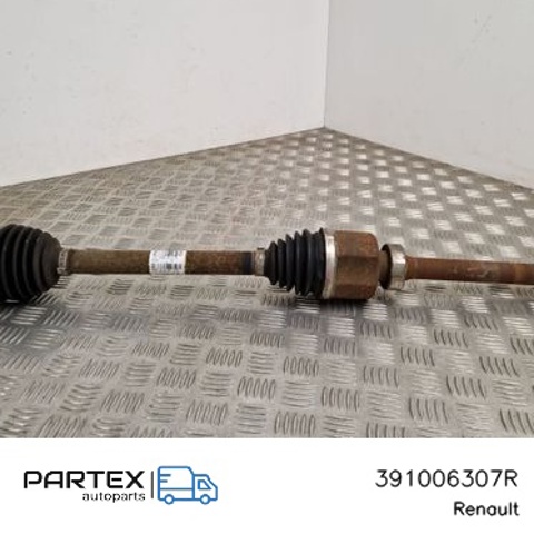 RENAULT 391006307R Полуось (привод) передняя правая в наличии Сумы