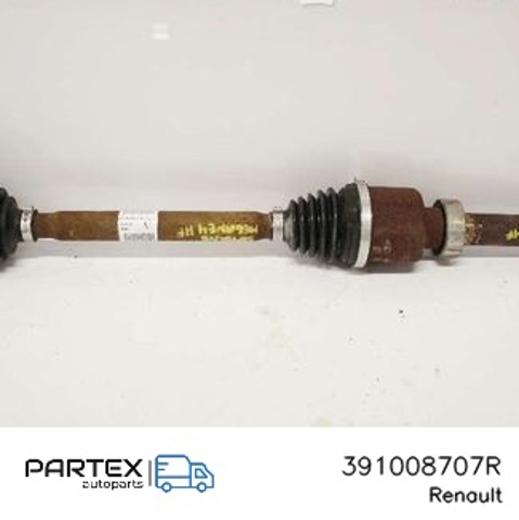 391008707R RENAULT Правая полуось купить в Харьков