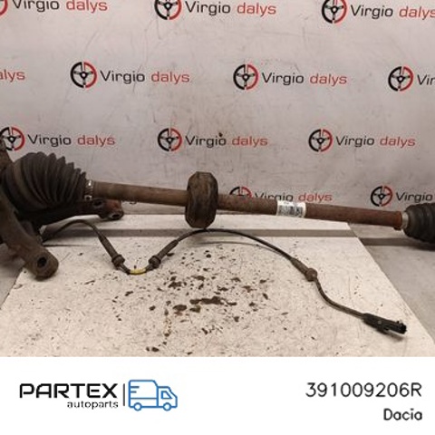 RENAULT 391009206R Полуось (привод) передняя правая в наличии Украина