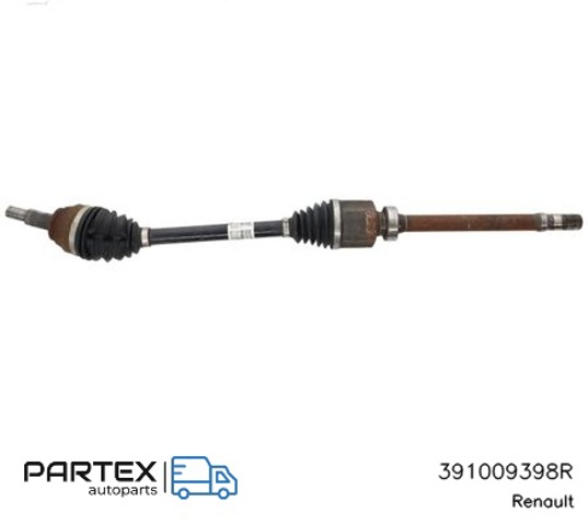 391009398R RENAULT Правая полуось купить в Николаев