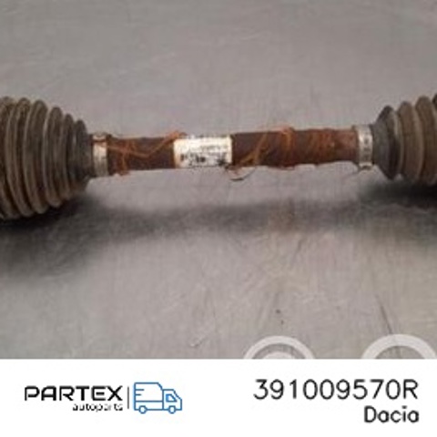 RENAULT 391009570R Правая полуось в наличии Павлоград