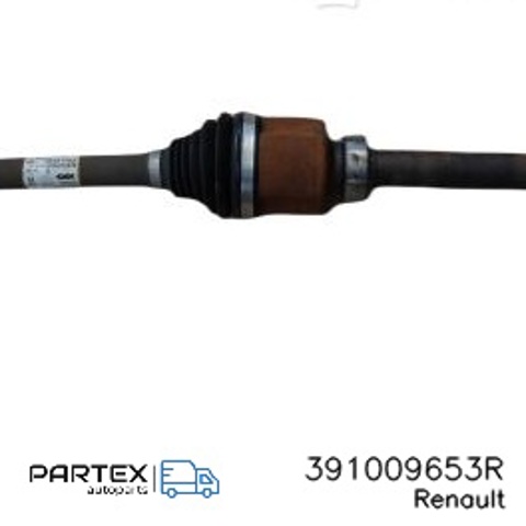 391009653R RENAULT Правая полуось купить в Каменское