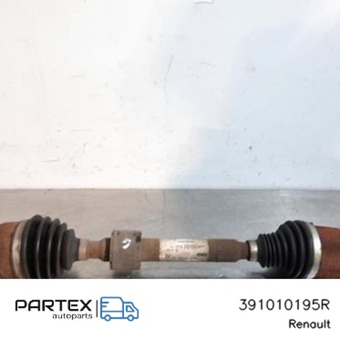 RENAULT 391010195R Полуось (привод) передняя левая в наличии Каменское