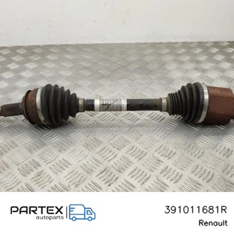 RENAULT 391011681R Левая полуось в наличии Павлоград