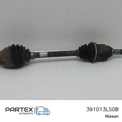 NISSAN 391013LS0B Полуось (привод) передняя левая в наличии Ирпень