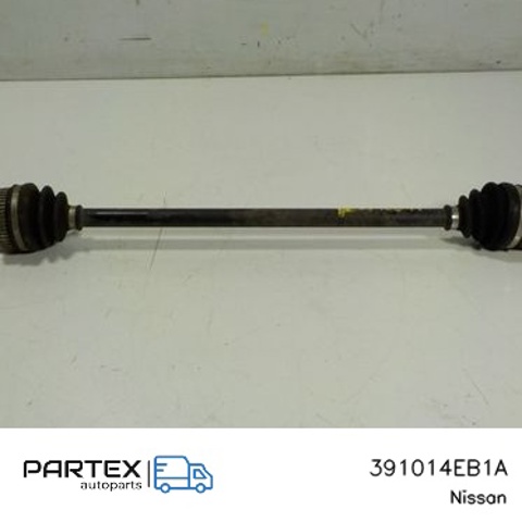 Вал привода, передний левый 391014EB1A NISSAN