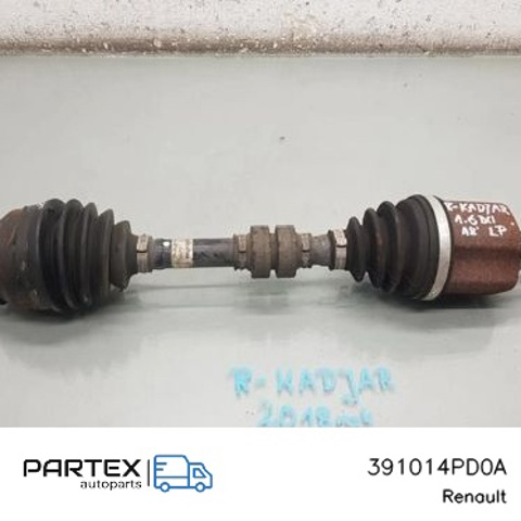 391014PD0A RENAULT Левая полуось купить в Киев