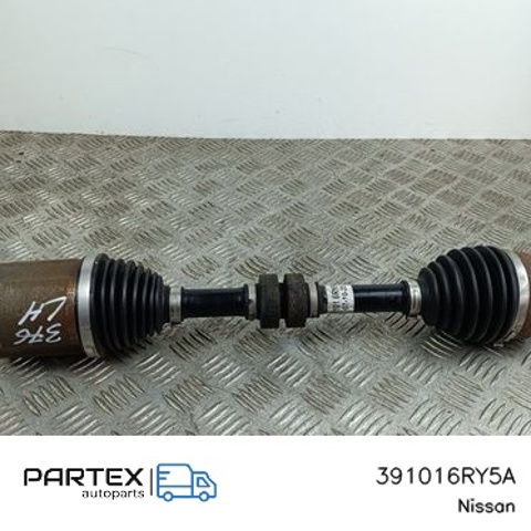 391016RY5A NISSAN Левая полуось купить в Ровно