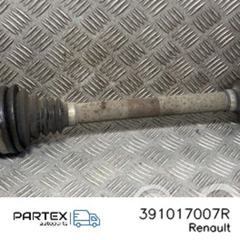 391017007R RENAULT Полуось (привод) передняя левая купить в Одесса