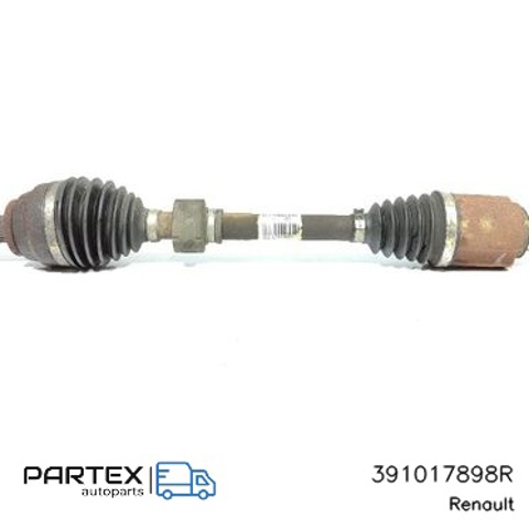 RENAULT 391017898R Полуось (привод) передняя левая в наличии Ужгород