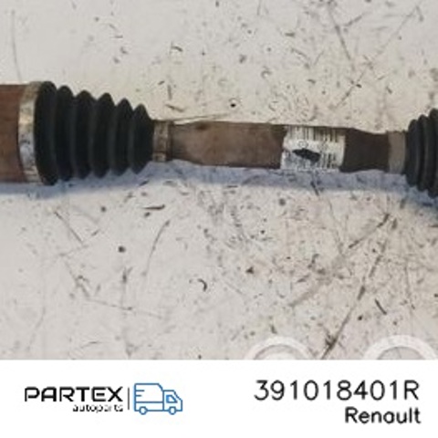 391018401R RENAULT Полуось (привод) передняя левая купить в Львов