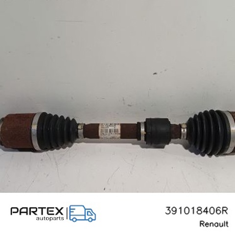 391018406R RENAULT Полуось (привод) передняя левая купить в Николаев