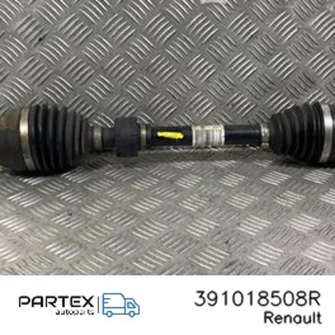 391018508R RENAULT Левая полуось купить в Львов
