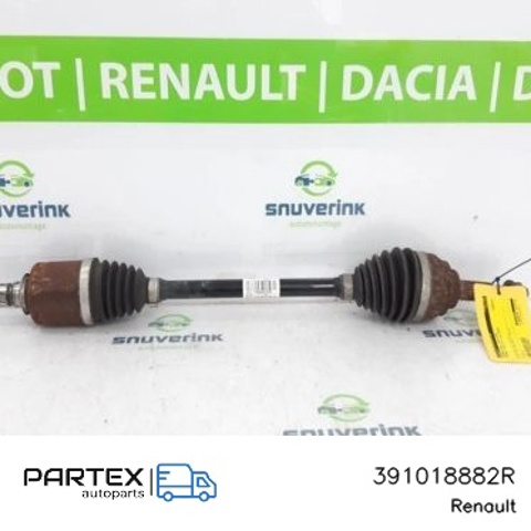 RENAULT 391018882R Левая полуось в наличии Одесса