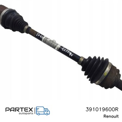 391019600R Полуось (привод) передняя левая купить Николаев