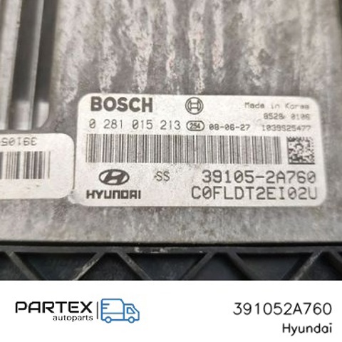 Мозги двигателя 391052A760 HYUNDAI