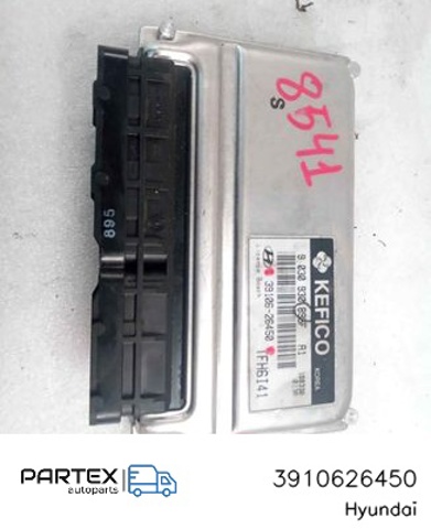 Электронный блок управления двигателем 3910626450 HYUNDAI