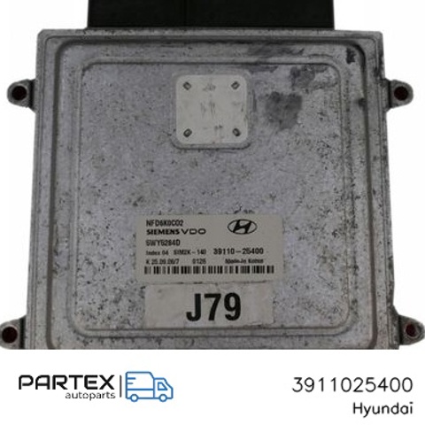 HYUNDAI 3911025400 Блок управления двигателем в наличии Кривой Рог