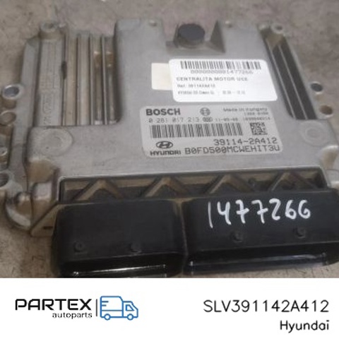 391142A412 HYUNDAI Блок управления двигателем купить в Каменское