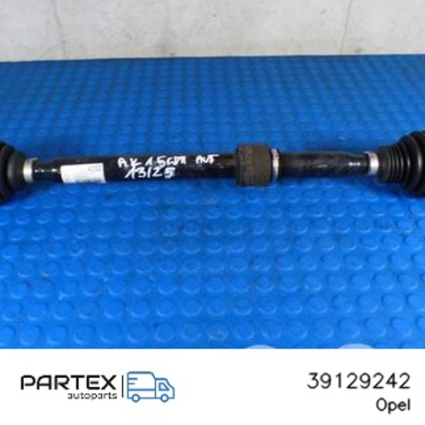 OPEL 39129242 Полуось (привод) передняя правая в наличии Ужгород