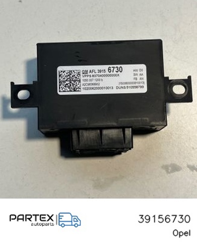OPEL 39156730 в наличии Львов