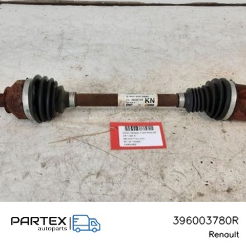 396003780R RENAULT Полуось задняя левая купить в Украина