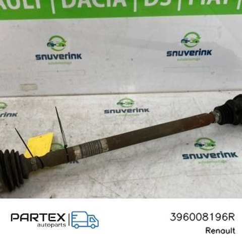 396008196R RENAULT Полуось задняя правая купить в Ужгород