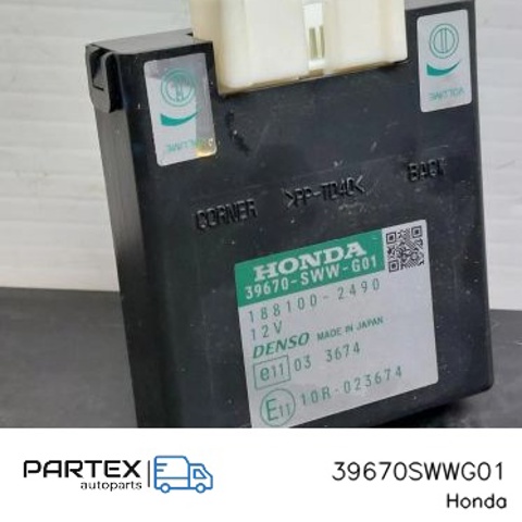 HONDA 39670SWWG01 Модуль управления (ЭБУ) парктроником в наличии Николаев