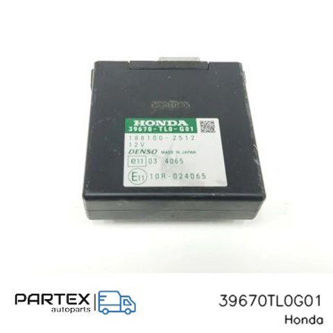 39670TL0G01 HONDA Модуль управления парктроником купить в Одесса