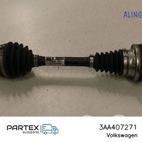 3AA407271 VAG Левая полуось купить в Сумы