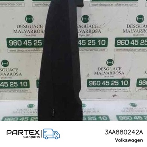 VAG 3AA880242A Подушка безопасности (AIRBAG) спинки сиденья правого в наличии Харьков