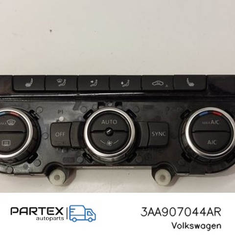Механизм управления кондиционером 3AA907044AR VAG