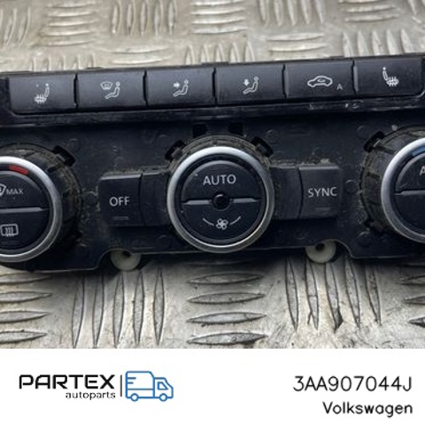 Блок управления режимов отопления 3AA907044J VAG