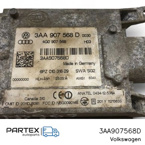 VAG 3AA907568D в наличии Одесса