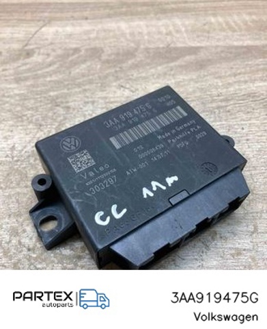 Модуль (блок ЭБУ) управления парктроником 3AA919475G VAG