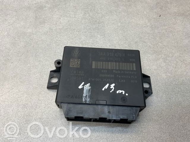Модуль (блок ЭБУ) управления парктроником 3AA919475H VAG