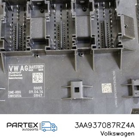 3AA937087RZ4A VAG Модуль управления (ЭБУ) бортовой сетью купить в Николаев