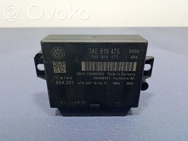 3AE919475 VAG Модуль управления парктроником купить в Ирпень