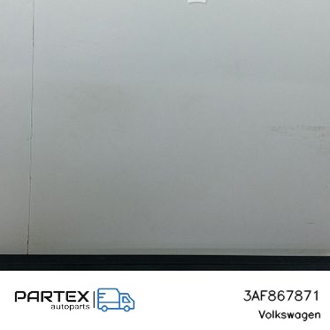 Солнцезащитный экран багажника 3AF867871 VAG