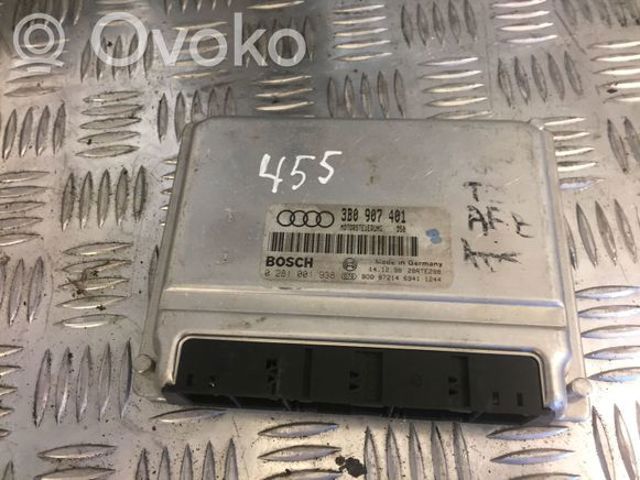 VAG 3B0907401 Модуль управления (ЭБУ) двигателем в наличии Днепр
