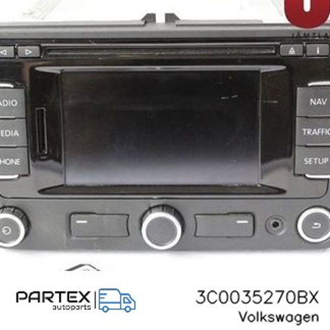 VAG 3C0035270BX Магнитола в наличии Николаев
