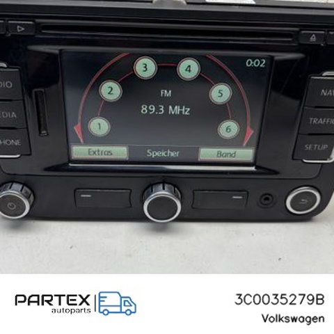 3C0035279B VAG Дисплей многофункциональный купить в Сумы