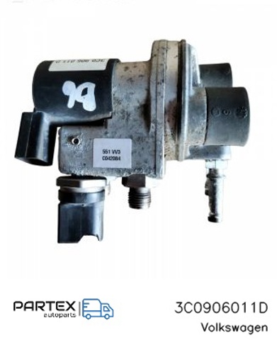 Регулятор давления топлива 3C0906011D VAG