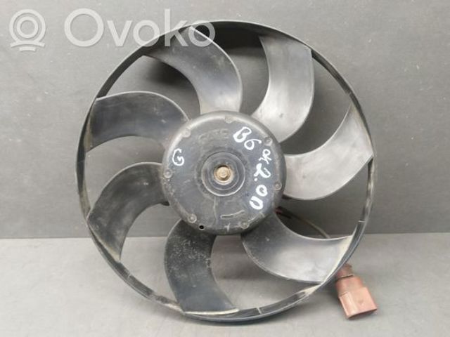 VAG 3C0959455G Электровентилятор охлаждения в сборе (мотор+крыльчатка) правый в наличии Полтава