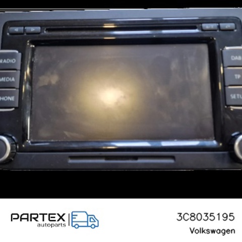 3C8035195 VAG Магнитола (радио AM/FM) купить в Чернигов