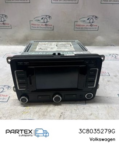 VAG 3C8035279G Дисплей многофункциональный в наличии Николаев