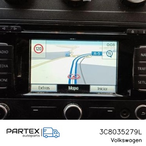 3C8035279L VAG Дисплей многофункциональный купить в Житомир
