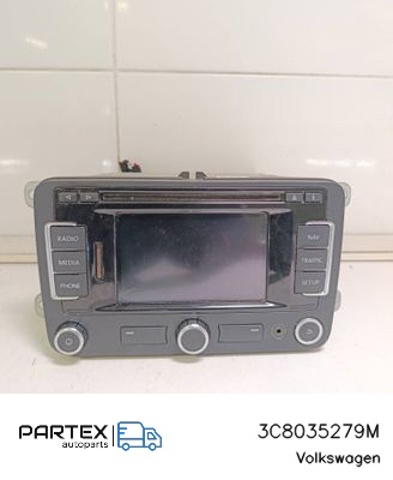 3C8035279M Дисплей многофункциональный купить Киев